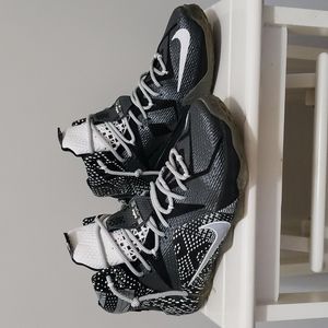 Nike LeBron XII "BHM" Size 10.5